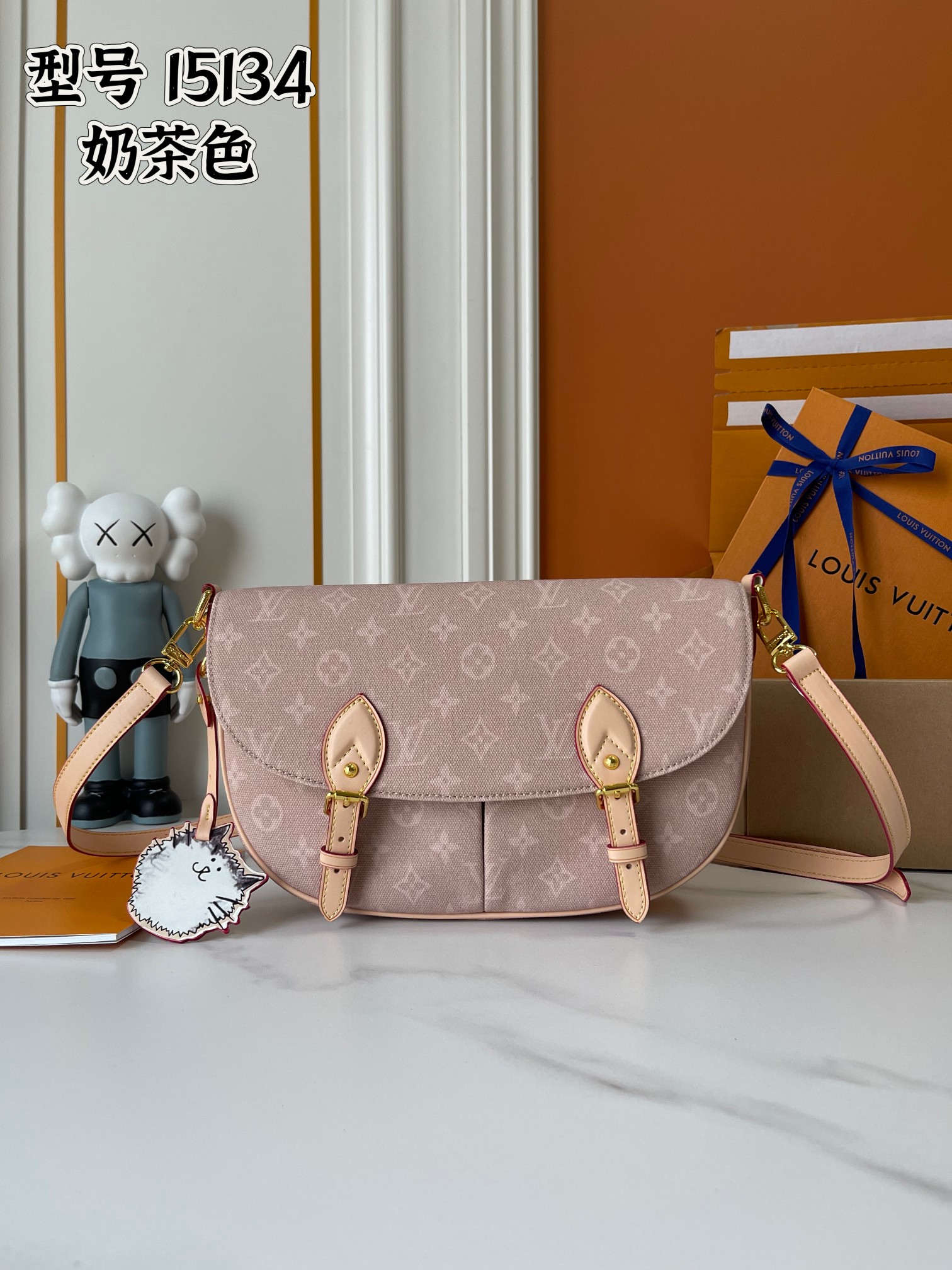 ルイヴィトン ショルダーバッグ M15134  Escape  LV Travels With Grace CoddingtonスーパーコピーバッグN品国内発送後払い対応代引き可能人気サイト